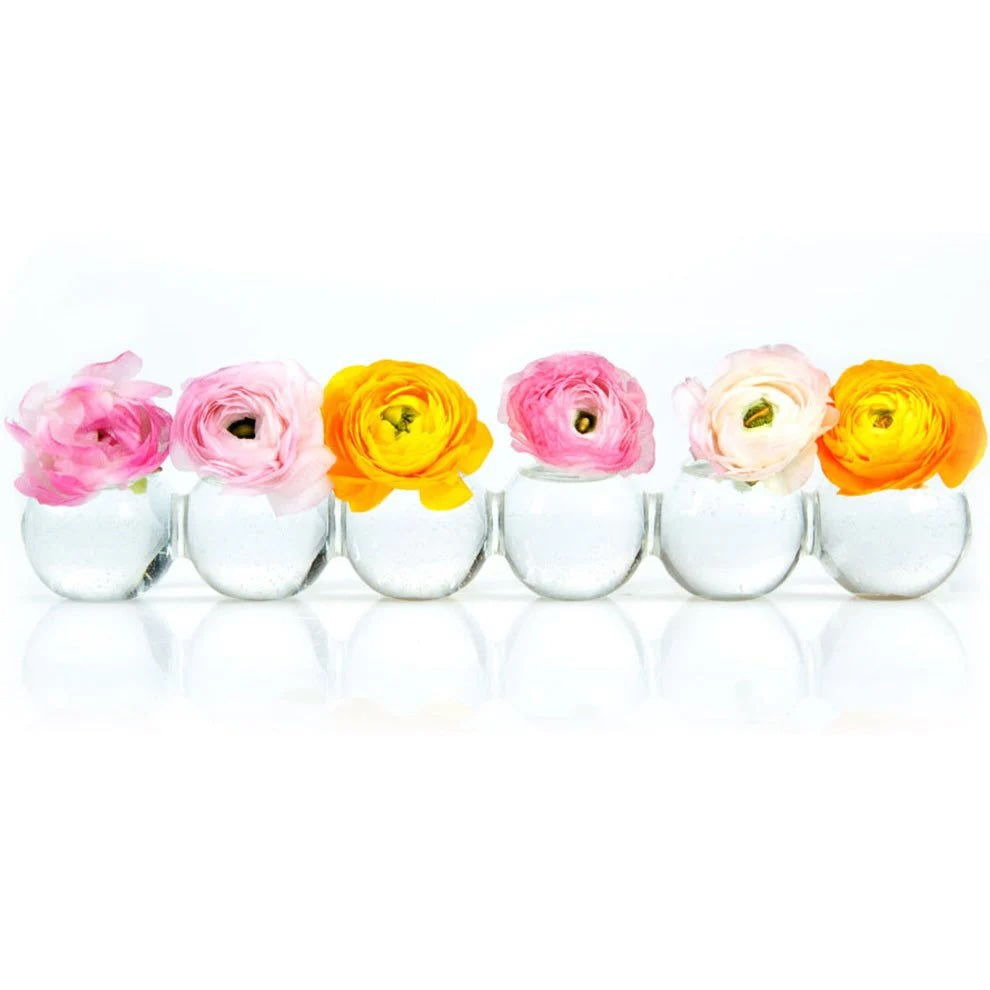 Hudson Big Caterpillar Glass Flower Vase