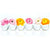 Hudson Big Caterpillar Glass Flower Vase