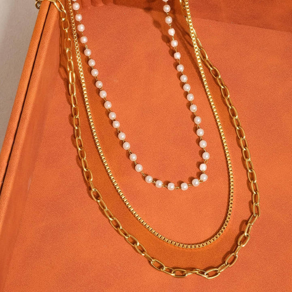 Cady Layered Necklace