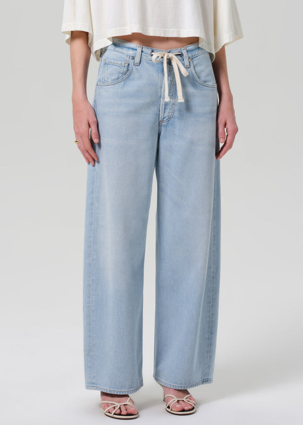 Brynn Drawstring Trouser - Portola