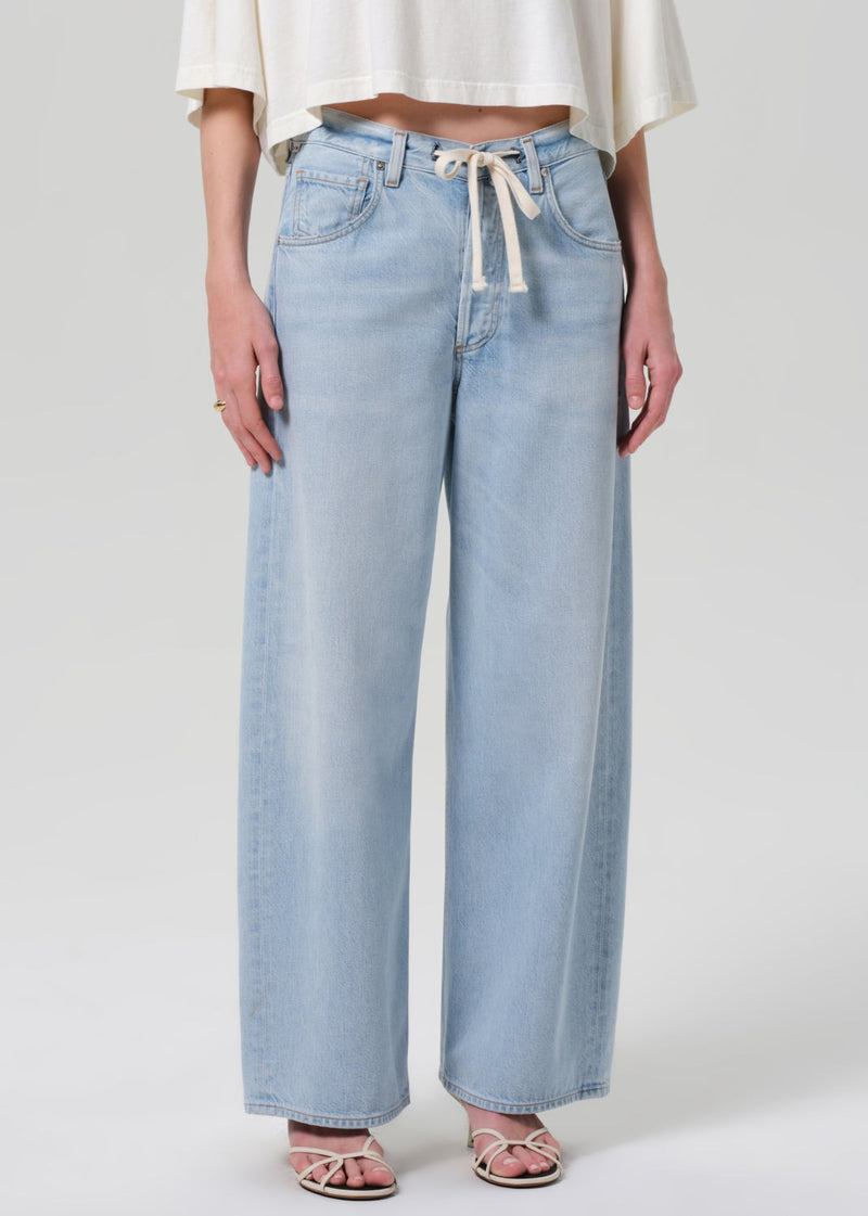 Brynn Drawstring Trouser - Portola