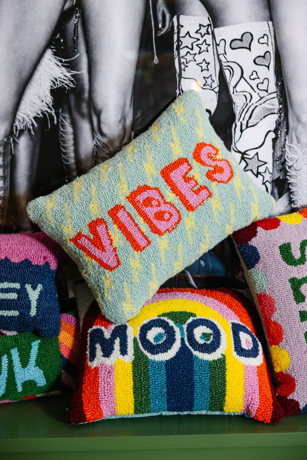 Vibes Statement Pillow