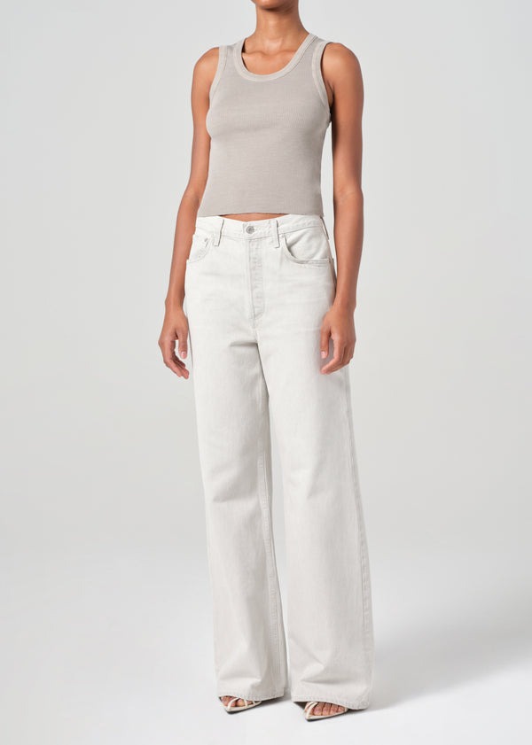 Shrunken Poppy Tank - Drab