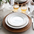 Blenheim Oak Dessert/Salad Plate Set