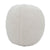 Faux Fur Ball Pillow - Ivory