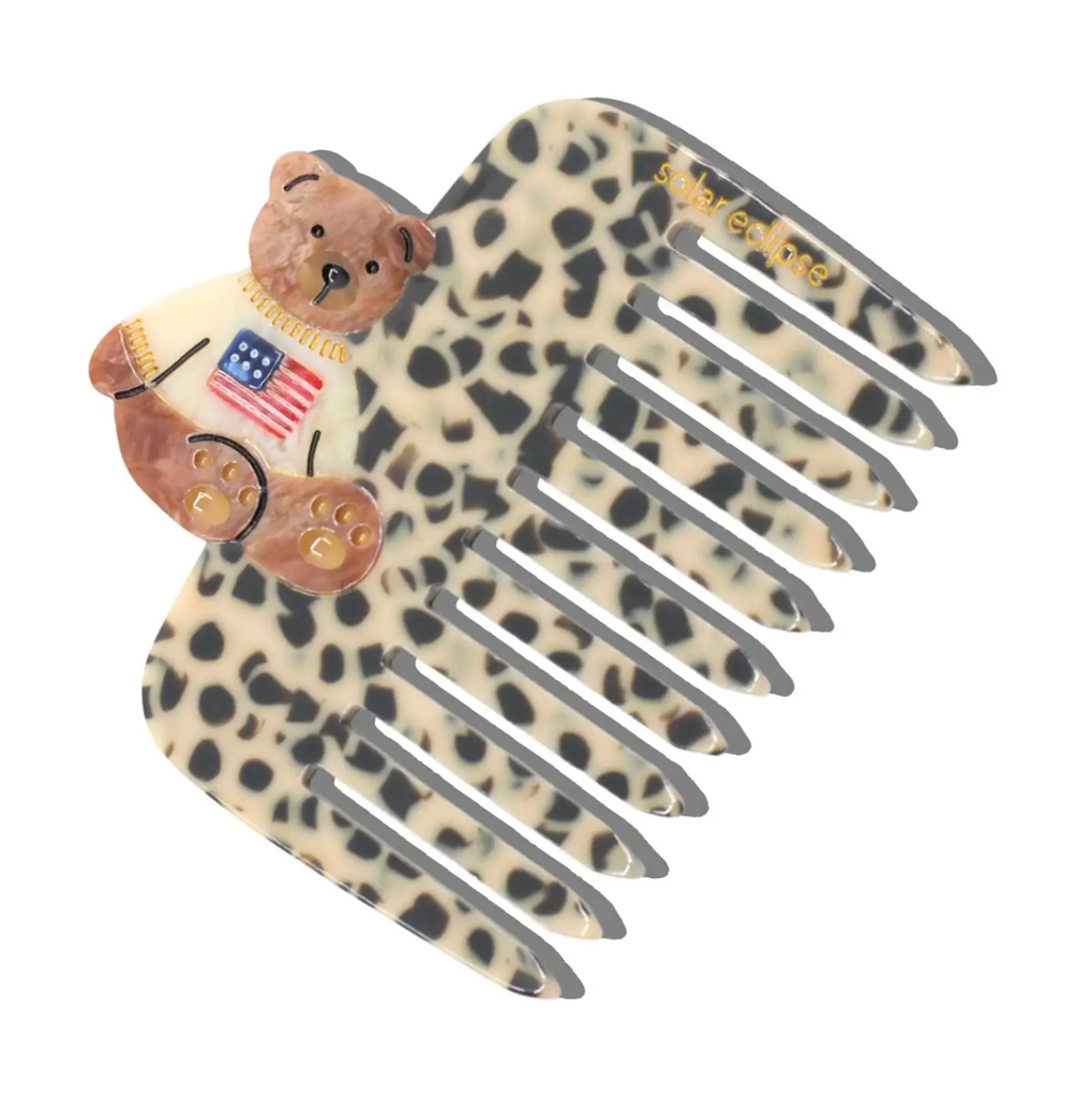 Americana Teddy Pocket Comb