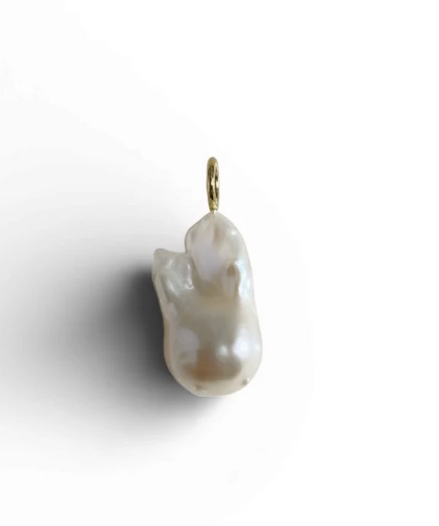 Baroque Pearl Charm