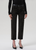 Delfina Velvet High Rise Straight - Olive Leaf