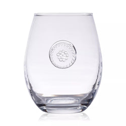 Berry & Thread Stemless White Wine Glass Set