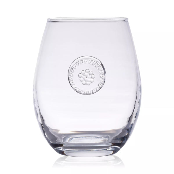 Berry & Thread Stemless White Wine Glass Set