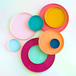Rainbow Gold Leaf Tray