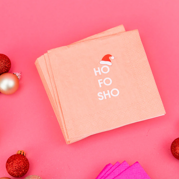 Ho Fo Sho Cocktail Napkins