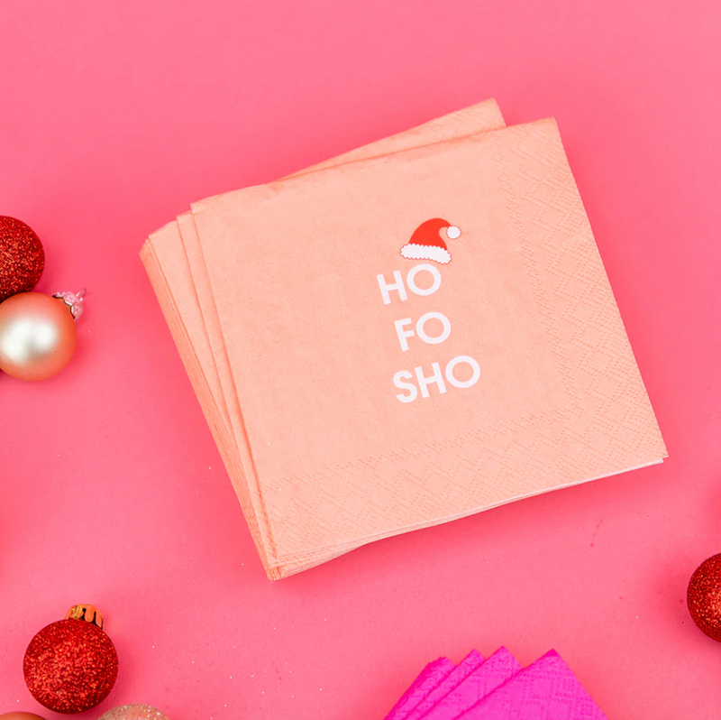 Ho Fo Sho Cocktail Napkins