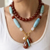 Marlowe Statement Chunky Charm Necklace