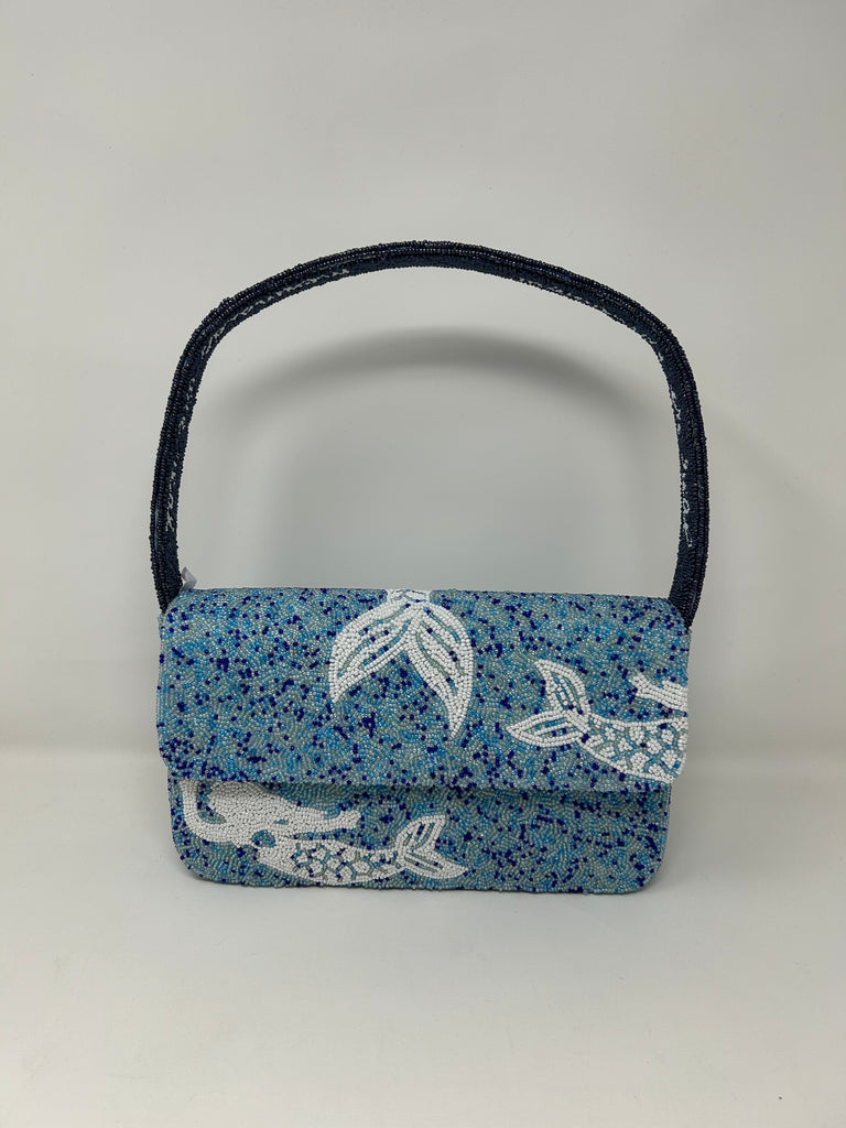 Moyna Mermaid Beaded Handbag