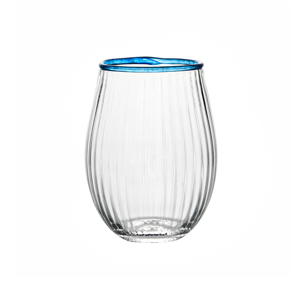 Nell Stemless Wine Glass Set