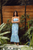 Shoshanna Midnight Wright Dress - Optic/Tonal Blue