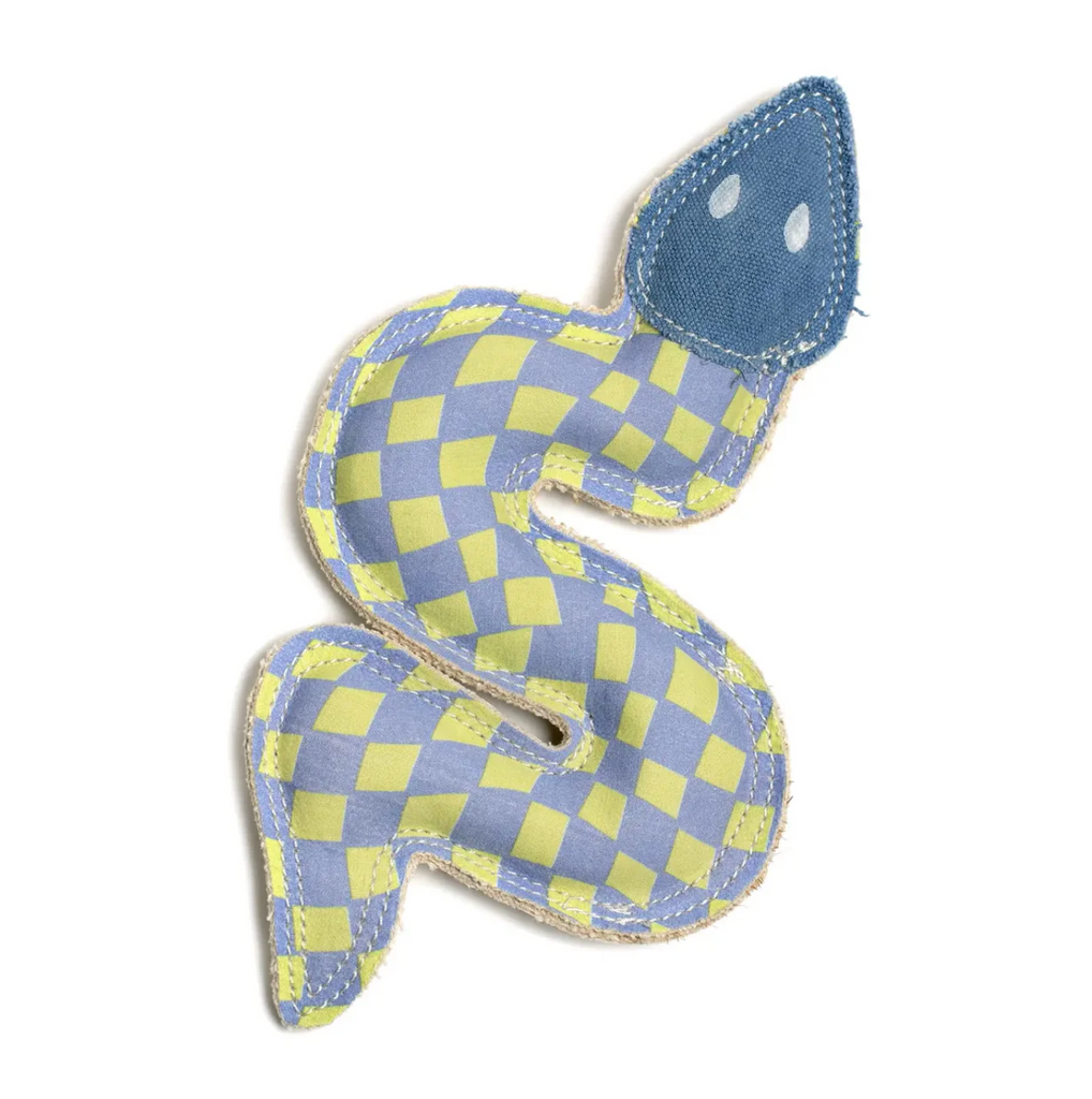 Sidewinder Canvas Dog Toy