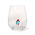 Tropical Fish Stemless Wine Glass
