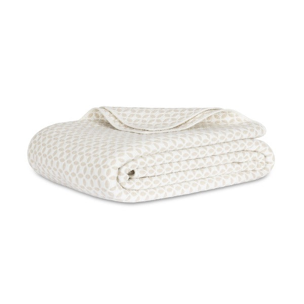 Reversible Leaf Blanket - King