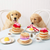 Strawberry Pancake Interactive Snuffle Toy