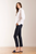 Ben Seersucker Pant - Navy