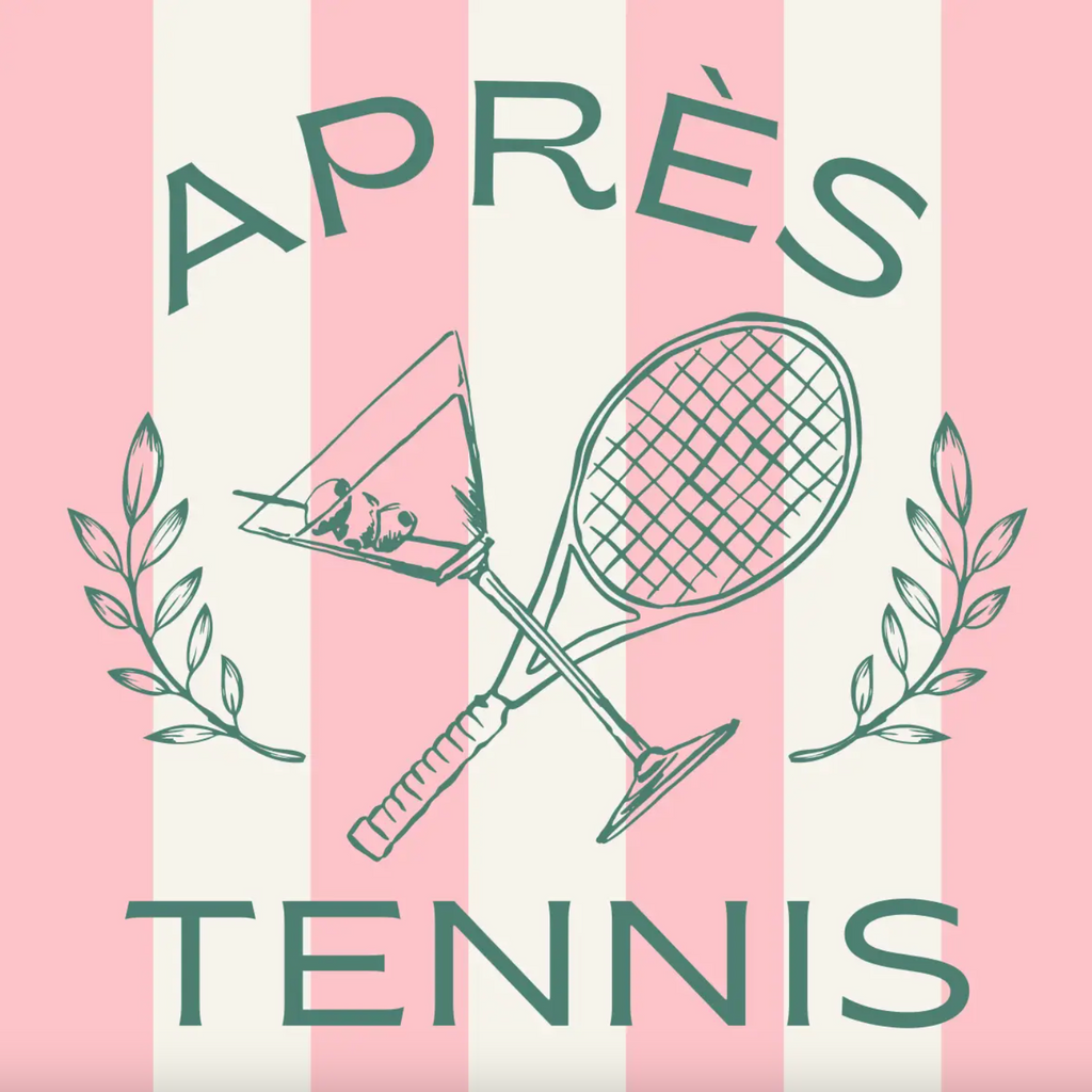 Soiree Sisters Tennis Cocktail Napkins