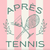Soiree Sisters Tennis Cocktail Napkins