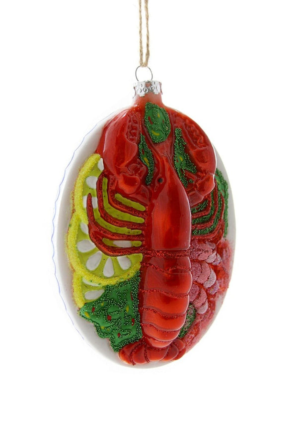 Lobster Dinner Ornament