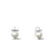 Petite + Sweet Baby Pebble Pearl Earrings - Sterling Silver