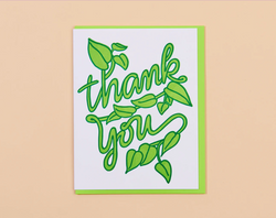 Thank You Vine Card