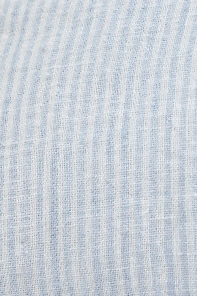 Sky Blue Pinstripe