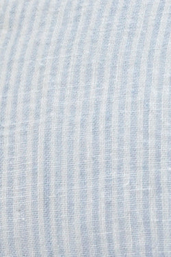 Sky Blue Pinstripe