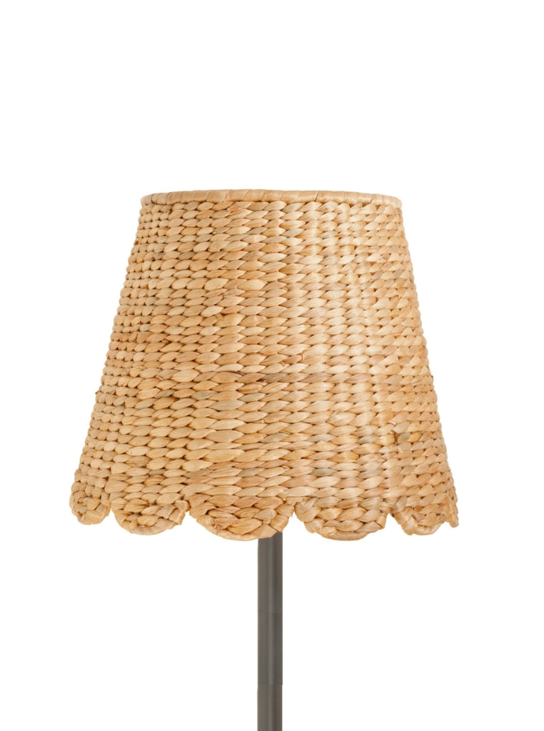 Scalloped Water Hyacinth Shade - Poldina XXL