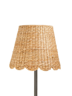 Scalloped Water Hyacinth Shade - Poldina XXL