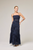 Brodie Dress - Navy