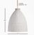 Salinas Pendant - White