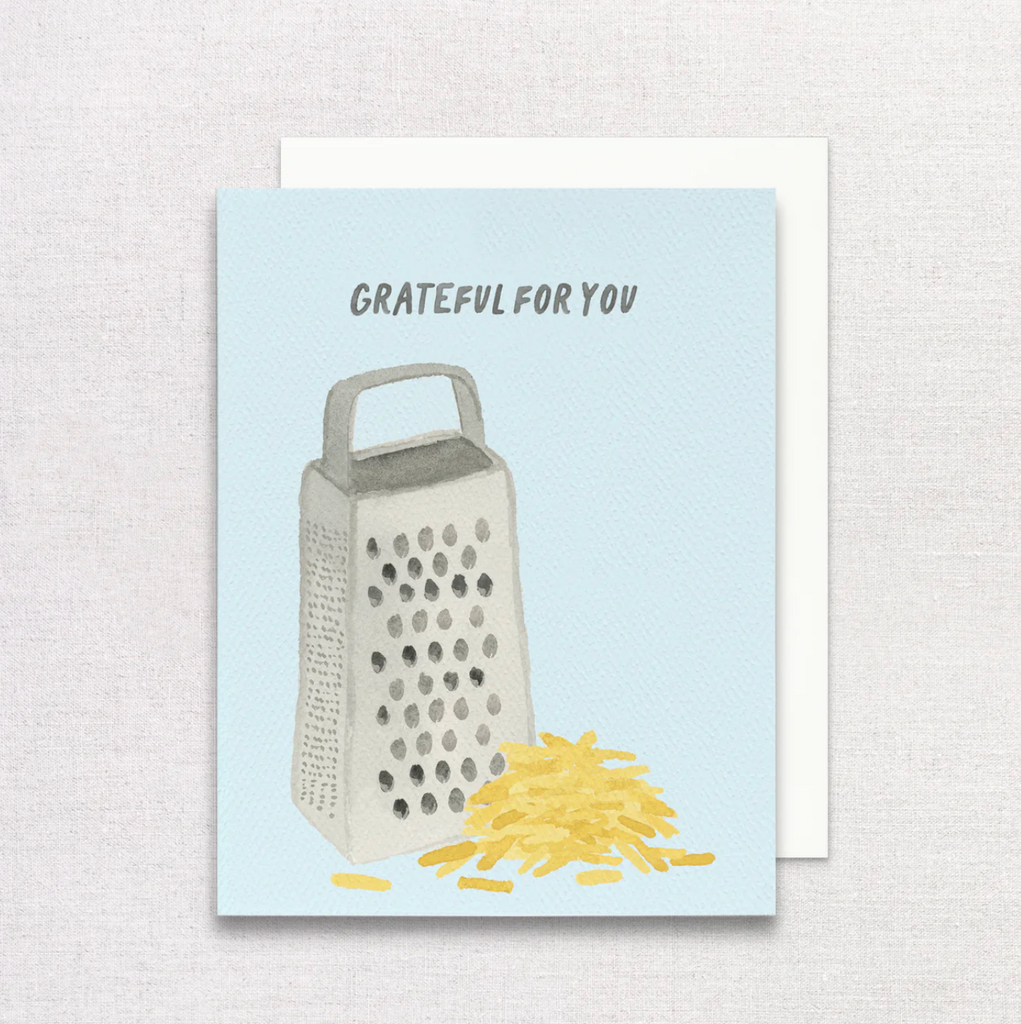 Grateful For You Greeting Card