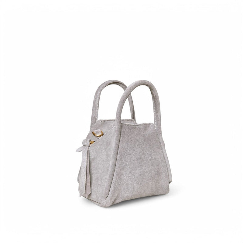 Mini Taya Suede Handbag