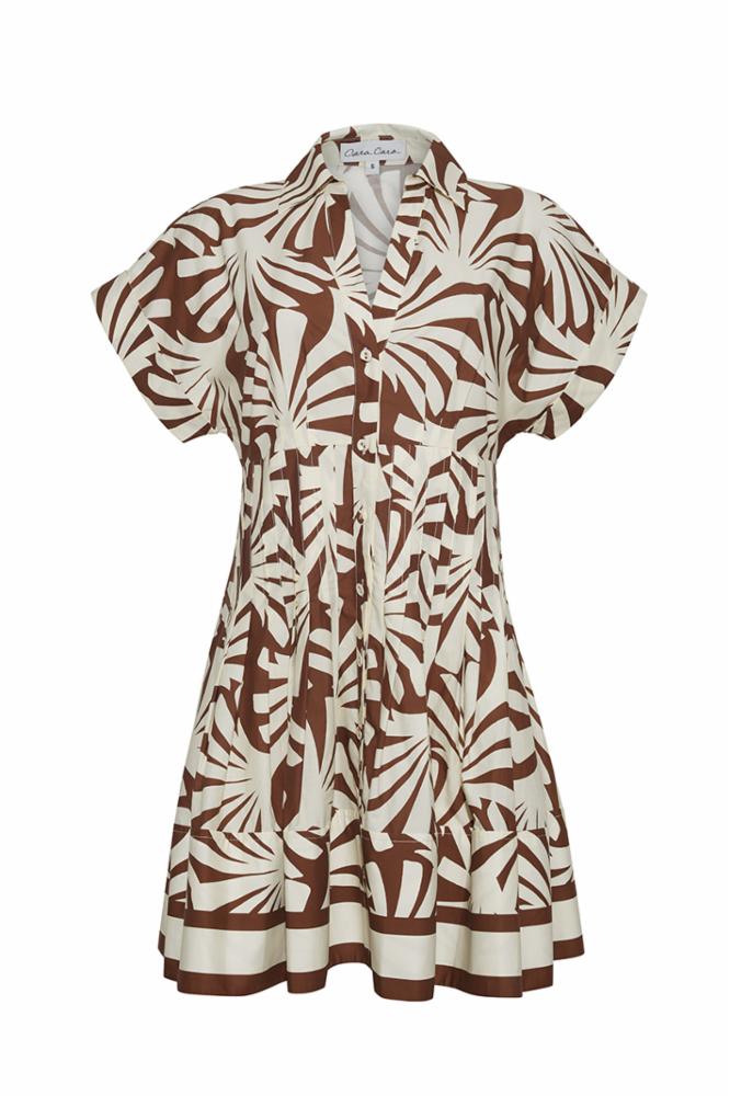 Nash Mini Dress - Catalina Khaki