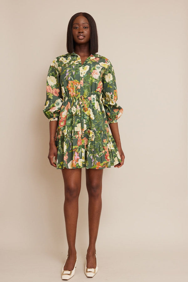 Robin Dress - Olive Kingston Floral