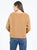 Mabel Cable V-Neck Pullover - Chestnut