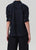 Kayla Linen Shrunken Shirt - True Navy