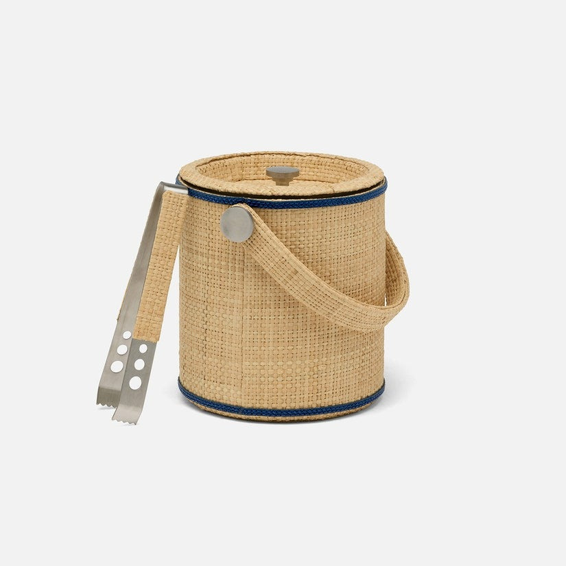 Blue Pheasant Gable Ice Bucket Set
