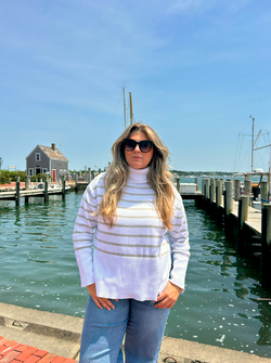 Cotton Bar Harbor Sweater