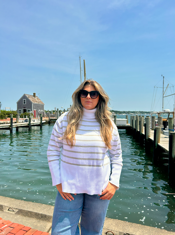 Cotton Bar Harbor Sweater