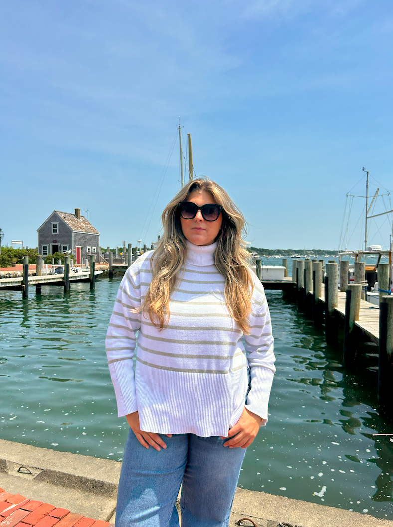 Cotton Bar Harbor Sweater