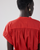 Casta Cotton Top - Tomato