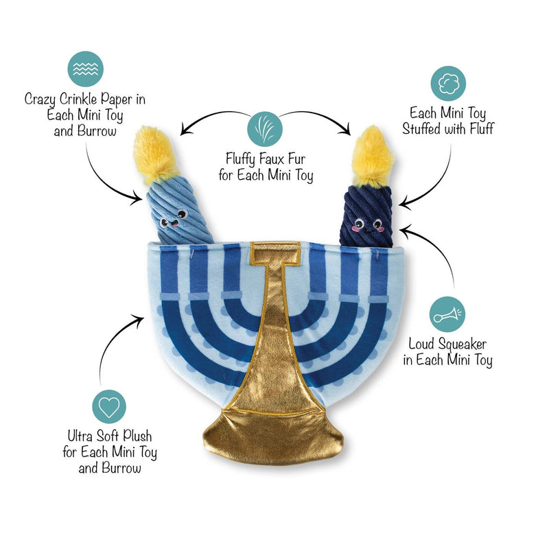 Hanukah Dog Toy Set