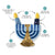 Hanukah Dog Toy Set